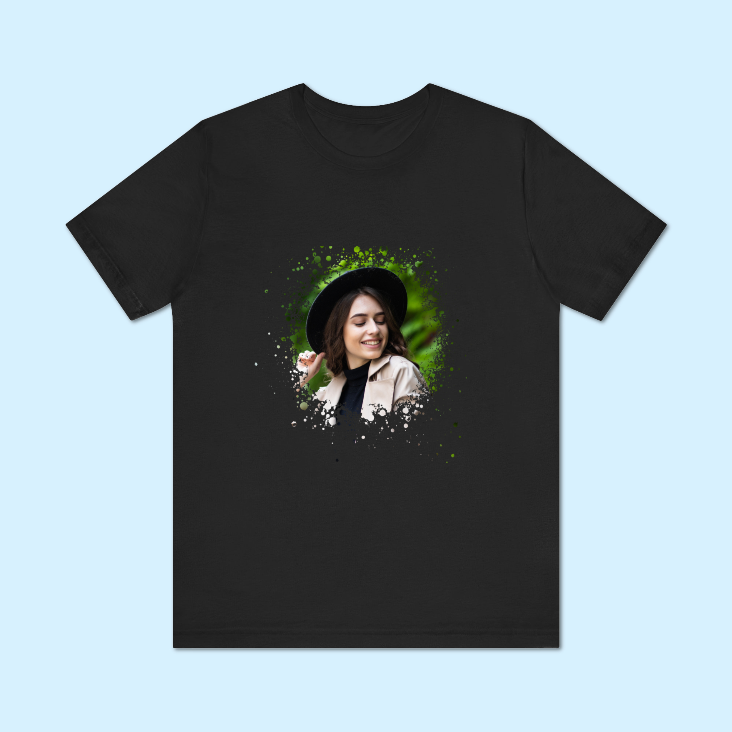mockup image of custom order